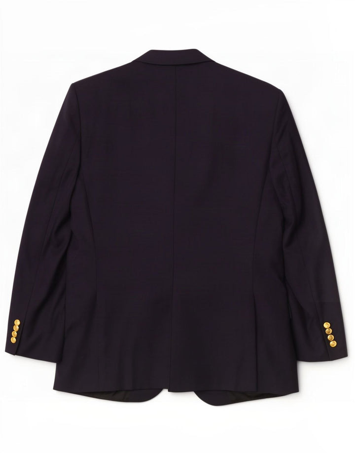 Ralph Lauren Herre 2-knaps blazerjakke UK 44 2XL Navy Blue Wool