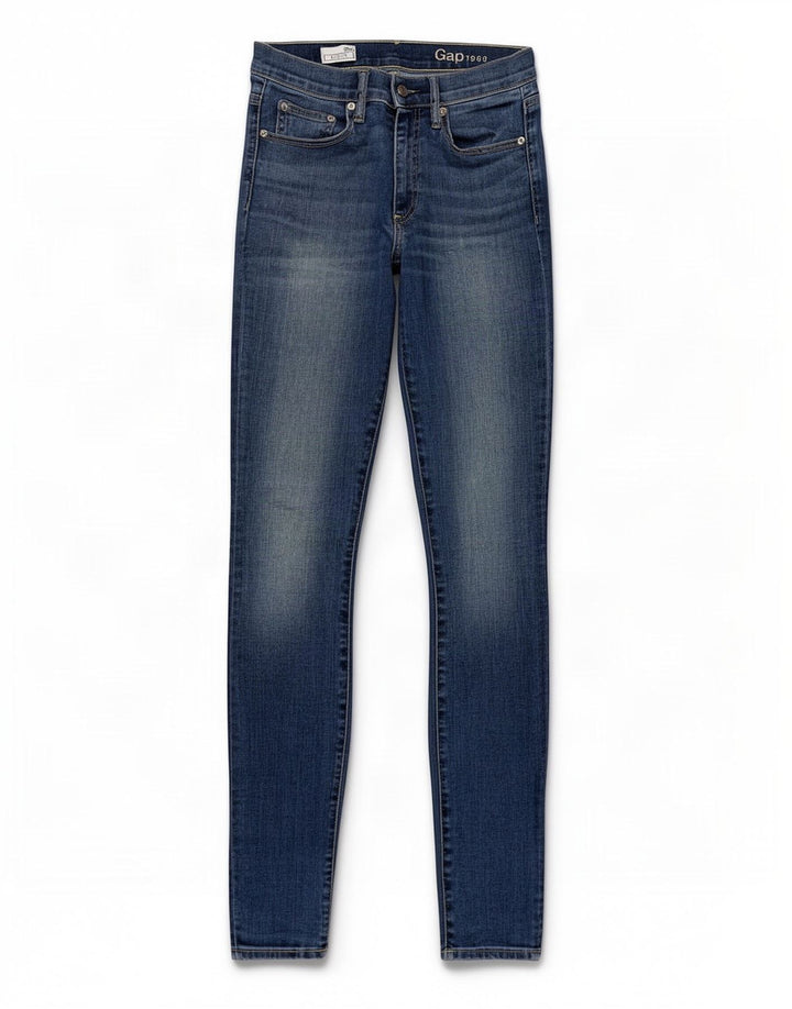 Gap Dame Skinny Jeans W26 L30 Blå