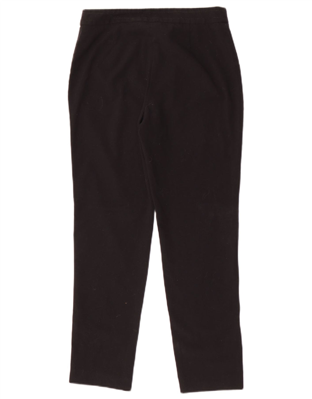Marks & Spencer Dame Slim Suit Trousers UK 8 Small W26 L26 Black