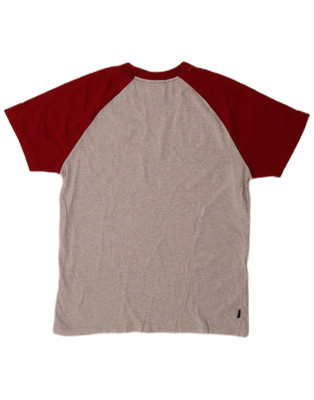Superdry herre T-shirt top mellemgrå Colourblock Bomuld