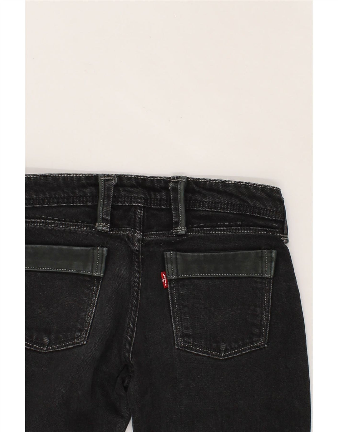 LEVI'S Womens Skinny Jeans W30 L31 Grey Vintage Levi's and Second-Hand Levi's from Messina Hembry 
