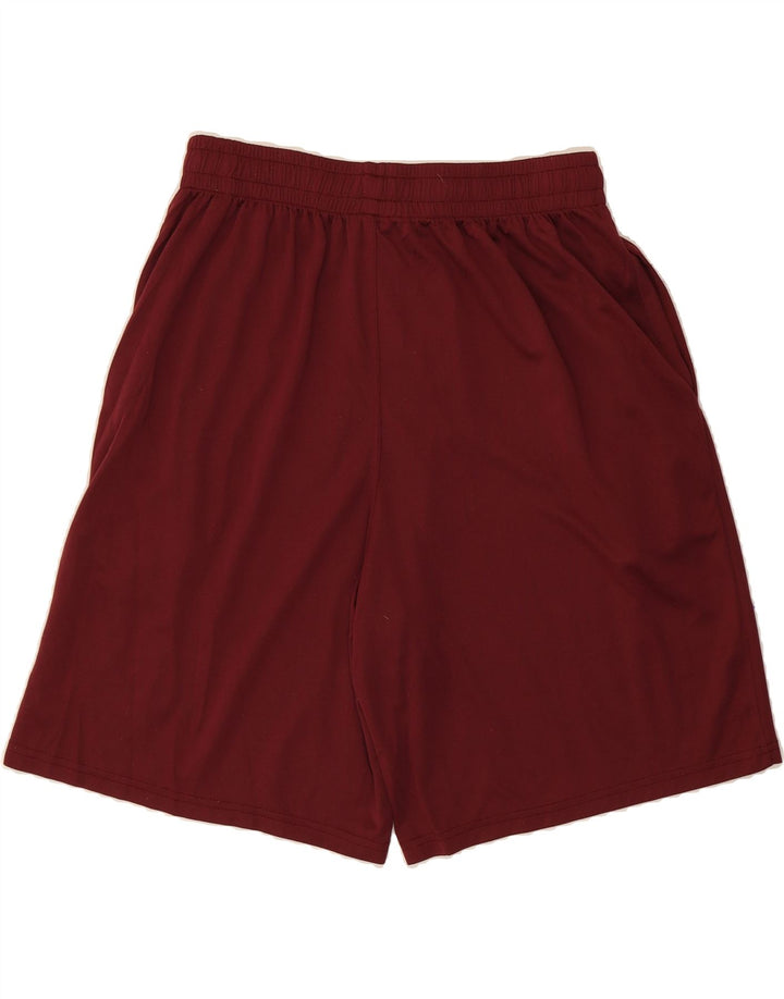 RUSSELL ATHLETIC Mens Sport Shorts Large  Burgundy Polyester Vintage Russell Athletic and Second-Hand Russell Athletic from Messina Hembry 