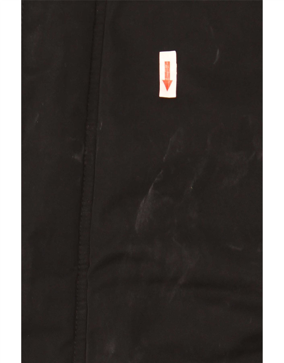 Fred Perry Herre Hooded Windbreaker Jacket UK 38 Medium Black Nylon