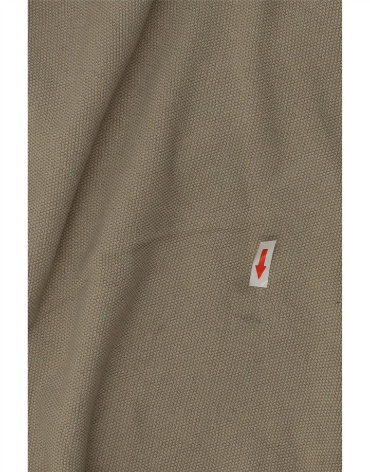 LERROS Herre sweater med rund hals 2XL beige bomuld