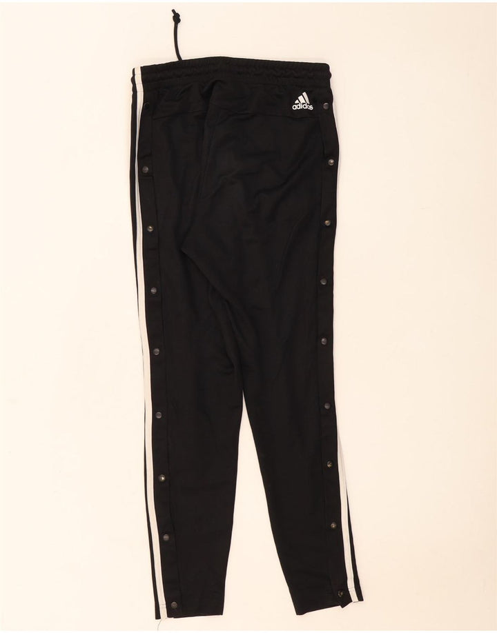Adidas træningsdragt bukser til kvinder UK 6 XS sort polyester