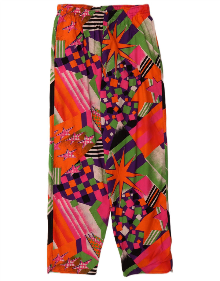 Champion Womens træningsdragt Bukser UK 14 Large Multicolored Geometric