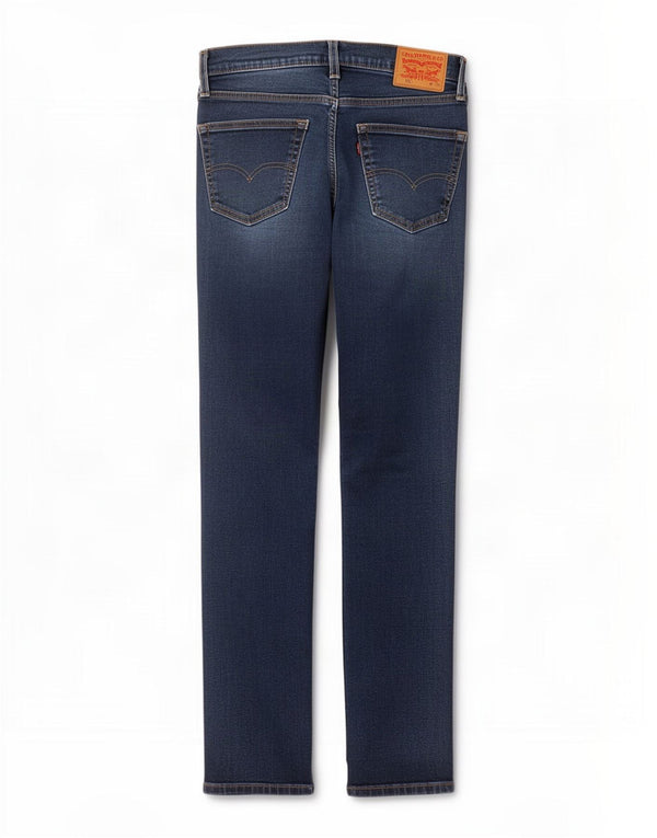 Levi's Womens 502 tilspidsede jeans W32 L30 Marineblå bomuld