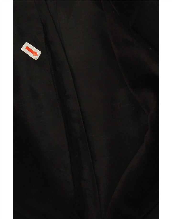 Caracciolo Dame 4-knap 2-delt sæt IT 44 Medium Sort Polyester