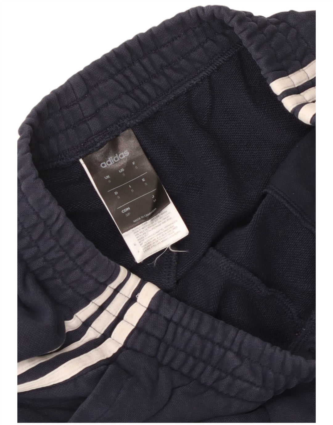 Adidas Sportsshorts til mænd Små marineblå bomuld
