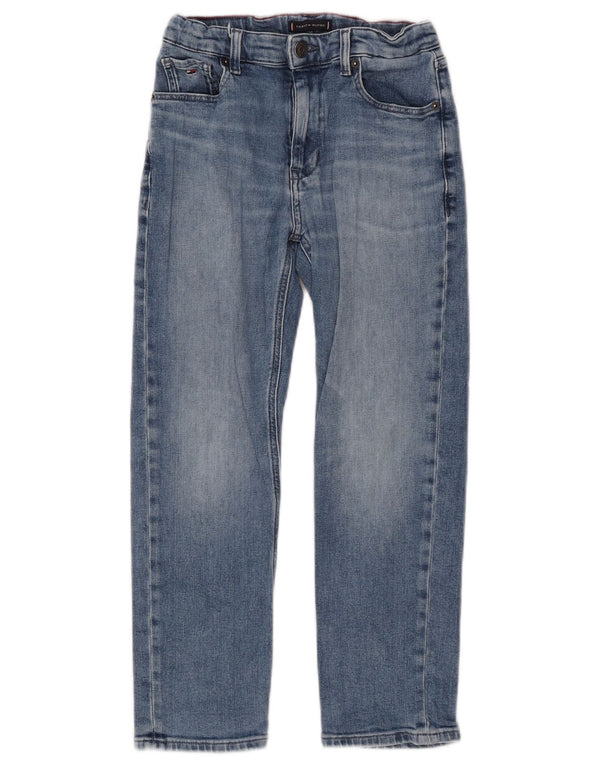 Tommy Hilfiger drenge lige jeans 9-10 år W25 L22 blå bomuld