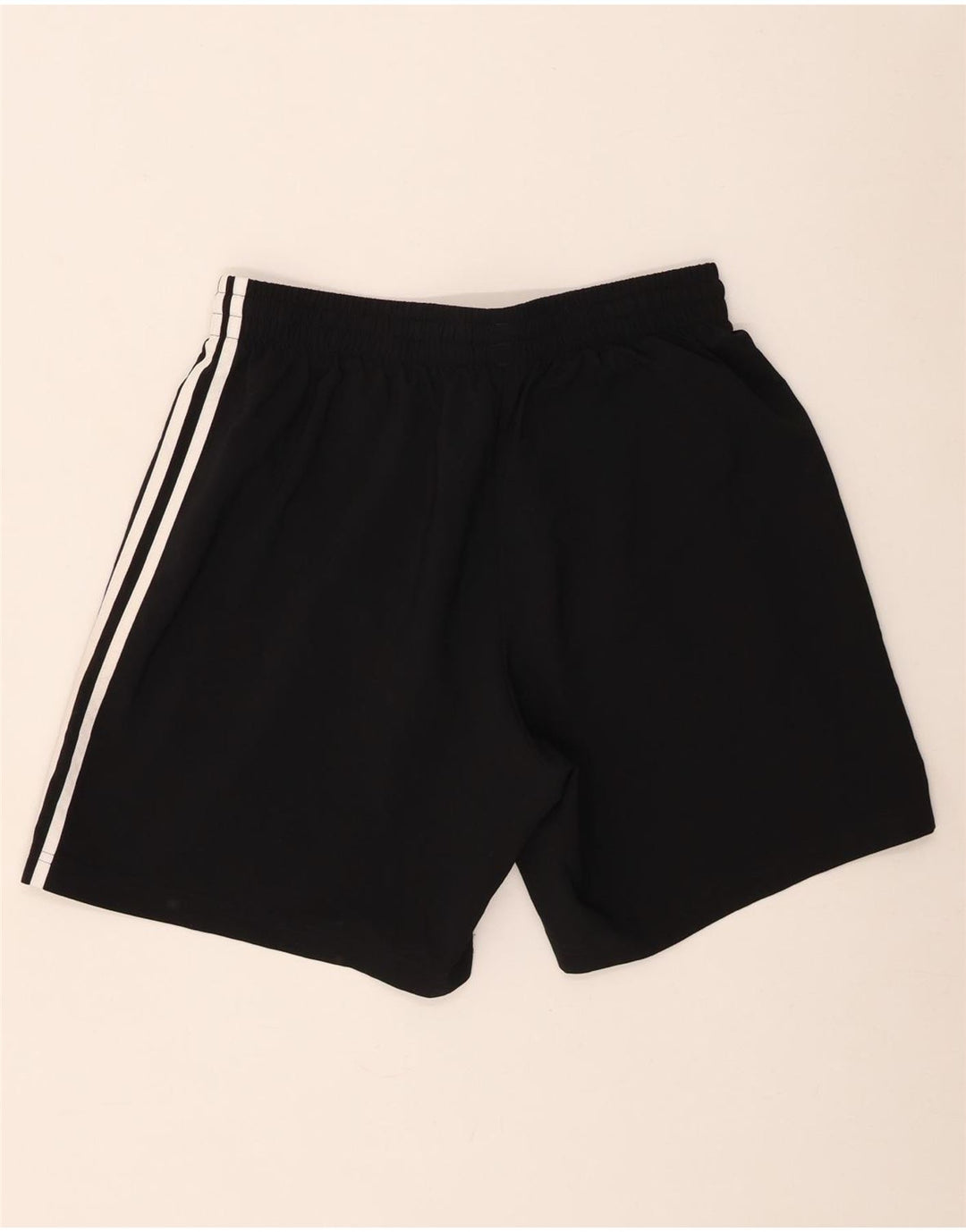 Adidas Sportsshorts til mænd, store sorte polyester