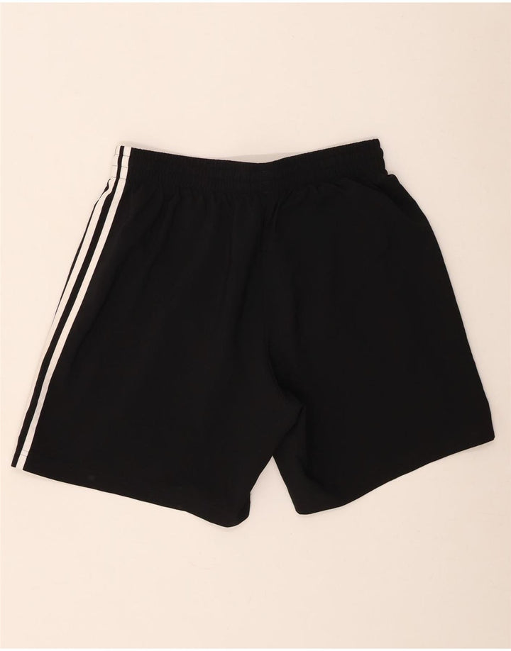 Adidas Sportsshorts til mænd, store sorte polyester