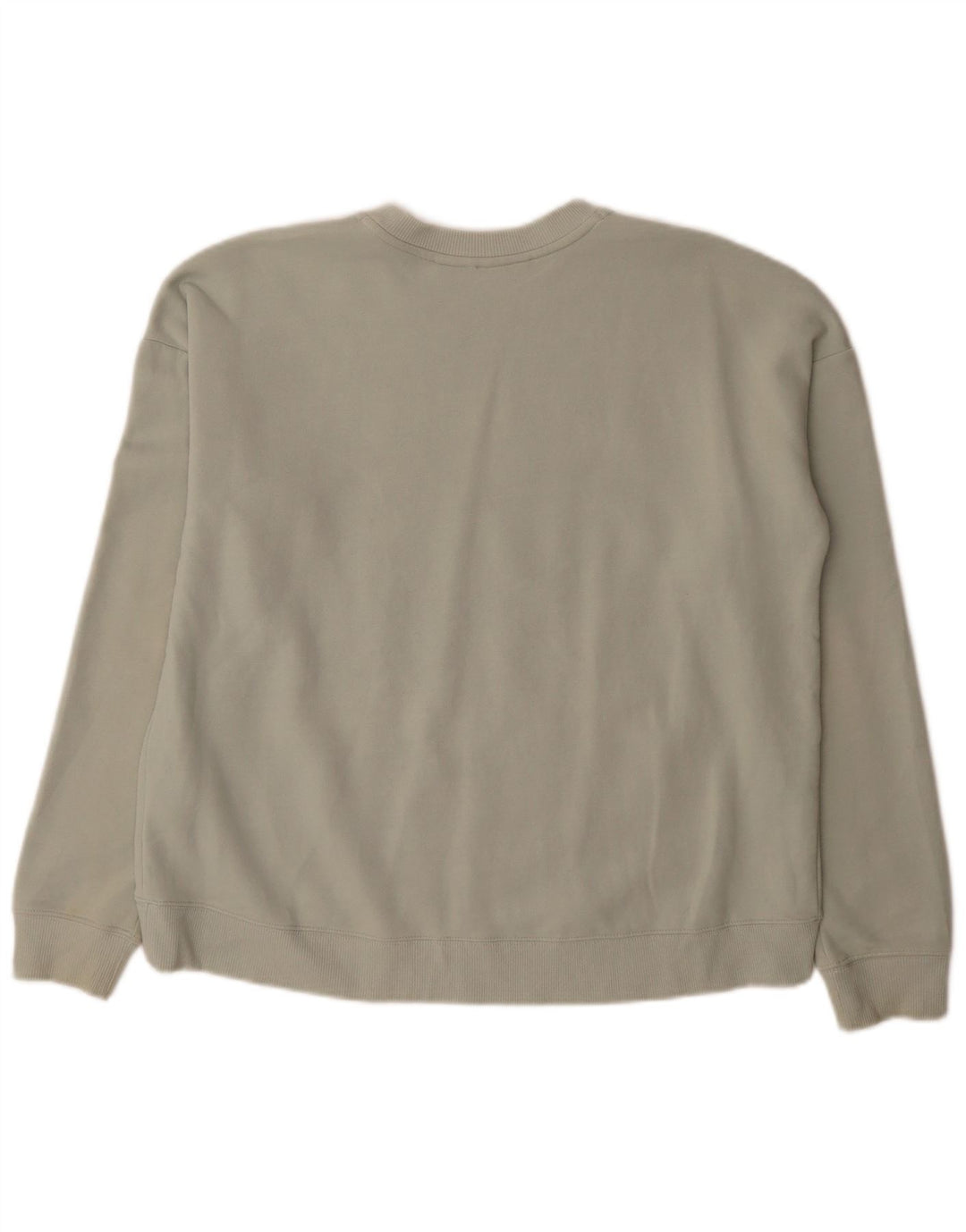 Under Armour Dame grafisk oversize sweatshirt Jumper UK 6 XS Grøn