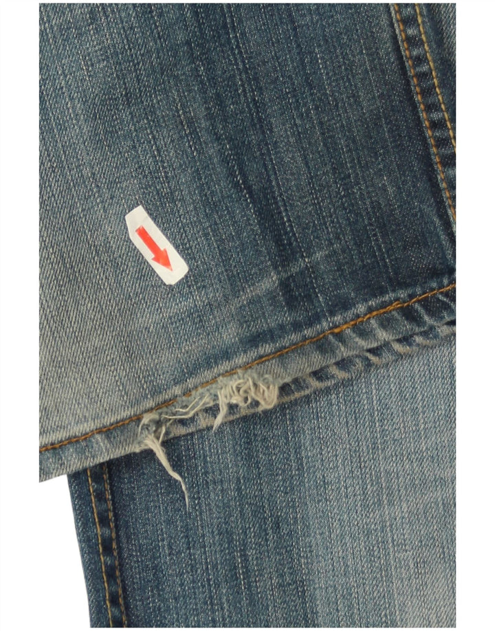 Levi's Herre 501 Straight Jeans W32 L31 Blå Bomuld