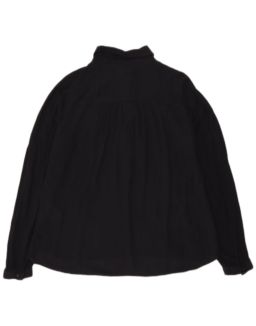 LEVI'S Dame Oversized Pullover Shirt UK 10 Small Black