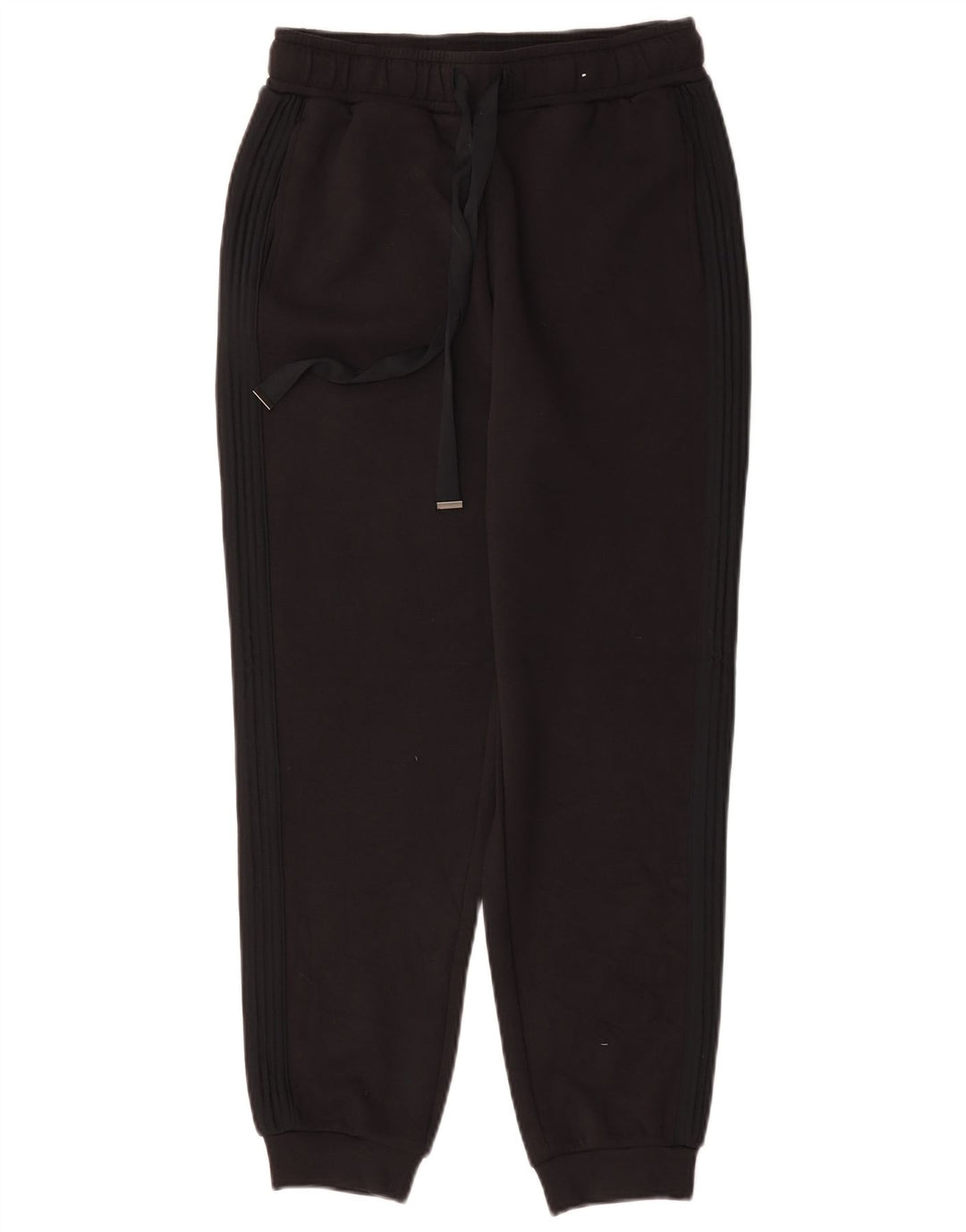 Marks & Spencer Træningsdragt til kvinder Joggers UK 8 Small Black Viscose