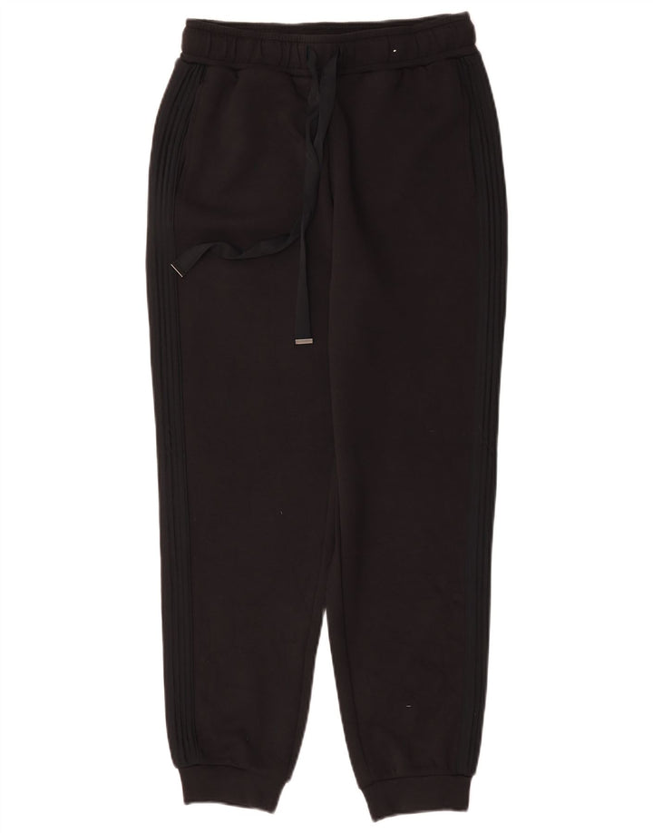 Marks & Spencer Træningsdragt til kvinder Joggers UK 8 Small Black Viscose