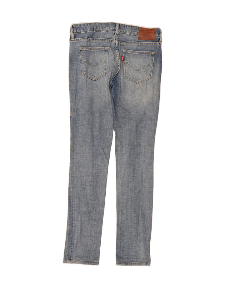 LEVI'S Womens Slim Jeans W26 L29 Blue Cotton Vintage Levi's and Second-Hand Levi's from Messina Hembry 