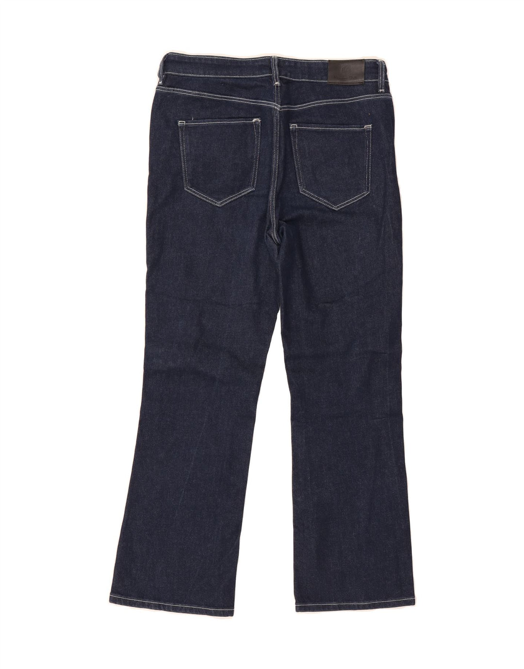 MASSIMO DUTTI Womens Bootcut Jeans EU 40 Medium W30 L27 Navy Blue Cotton Vintage Massimo Dutti and Second-Hand Massimo Dutti from Messina Hembry 