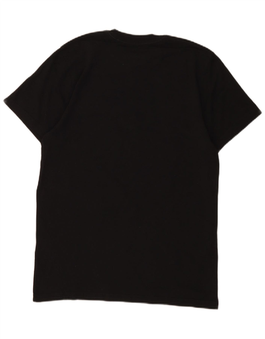 Vans Herre Custom Fit Grafisk T-Shirt Top Medium Sort Bomuld