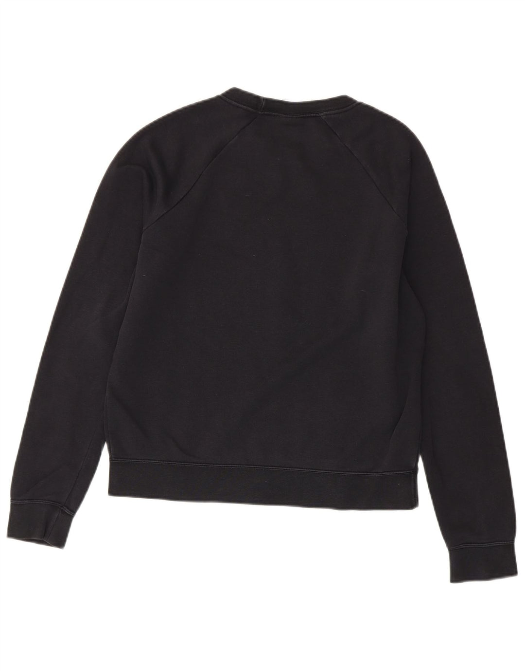 Nike Womens Grafisk Oversized Sweatshirt Jumper UK 10 Small Black Bomuld