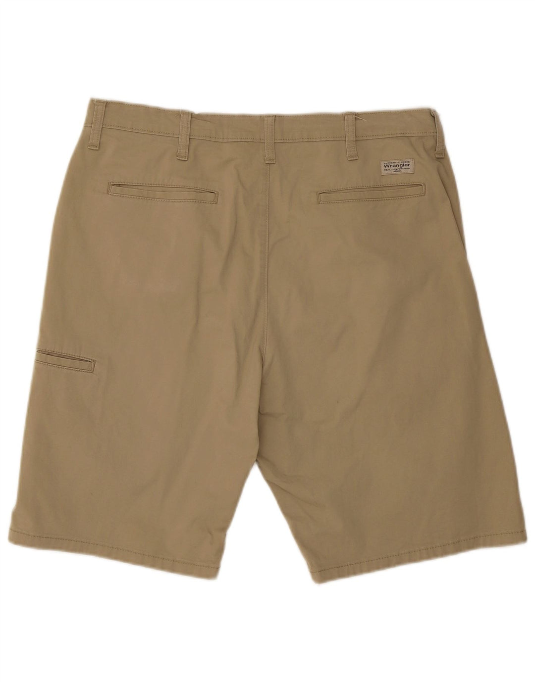 Wrangler Herre Cargo Shorts W36 Stor Beige Bomuld