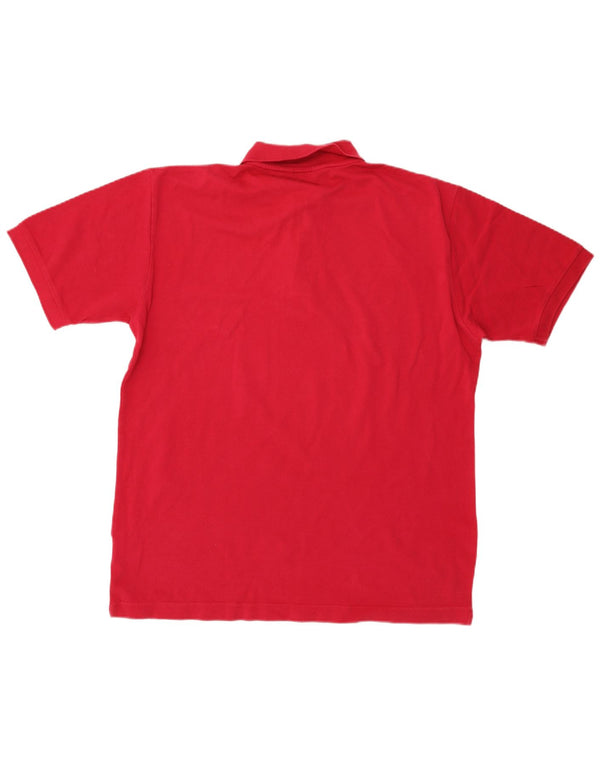 KAPPA Poloshirt til mænd XL Pink Bomuld