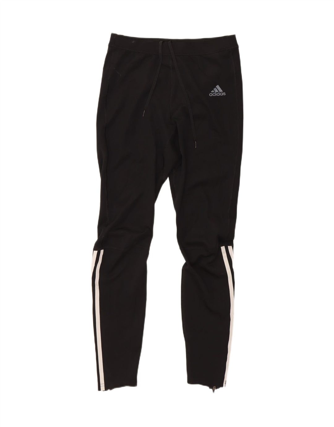 Adidas Womens Climalite træningsdragt Bukser UK 12 Medium Black Polyester