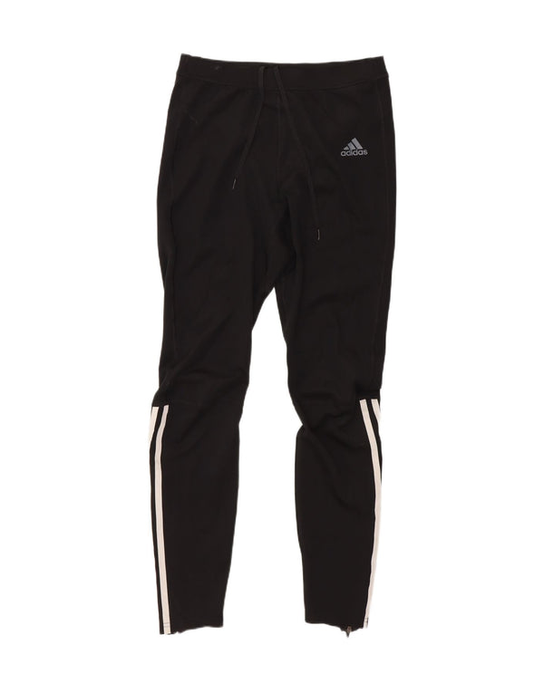 Adidas Womens Climalite træningsdragt Bukser UK 12 Medium Black Polyester