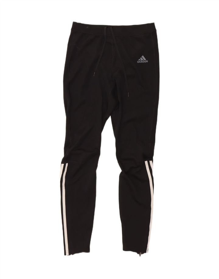 Adidas Womens Climalite træningsdragt Bukser UK 12 Medium Black Polyester