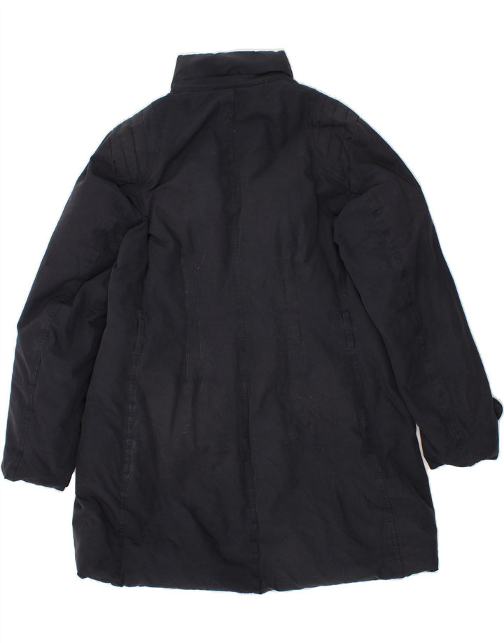 KAPPA Womens Windbreaker Coat UK 20 2XL Navy Blue Polyester Vintage Kappa and Second-Hand Kappa from Messina Hembry 