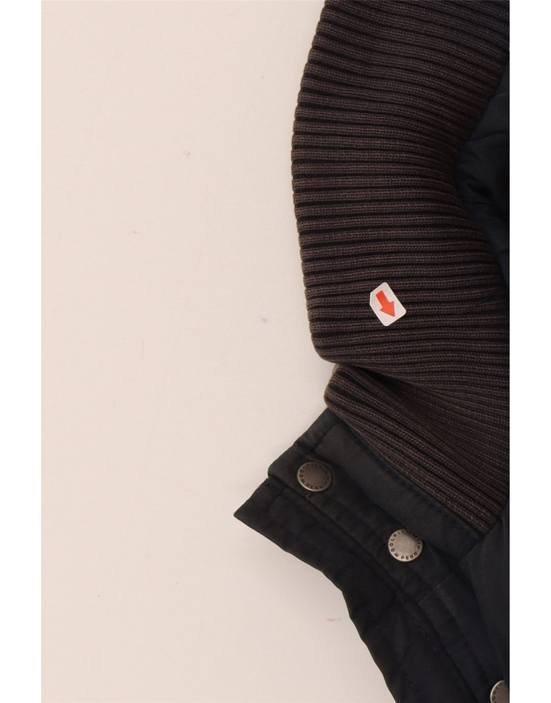 Woolrich Herre Utility Jacket UK 40 Large Navy Blue Cotton