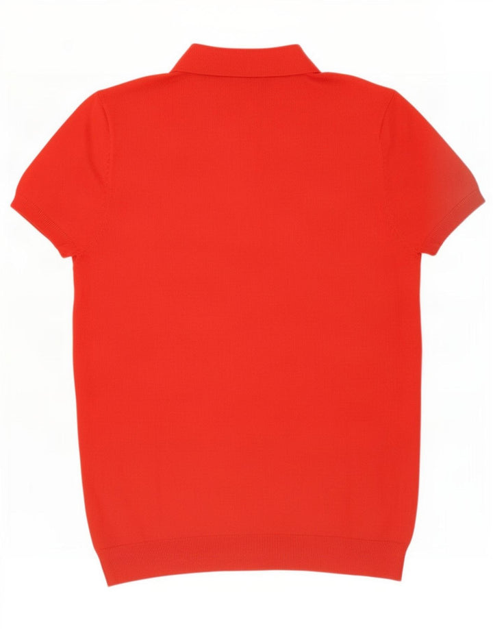 Zara herre polo skjorte medium rød