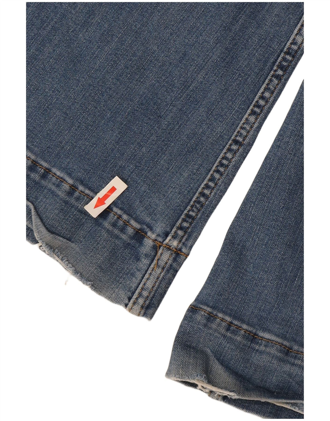 Monsoon Dame Flared Jeans UK 12 Medium W30 L31 Blå Bomuld