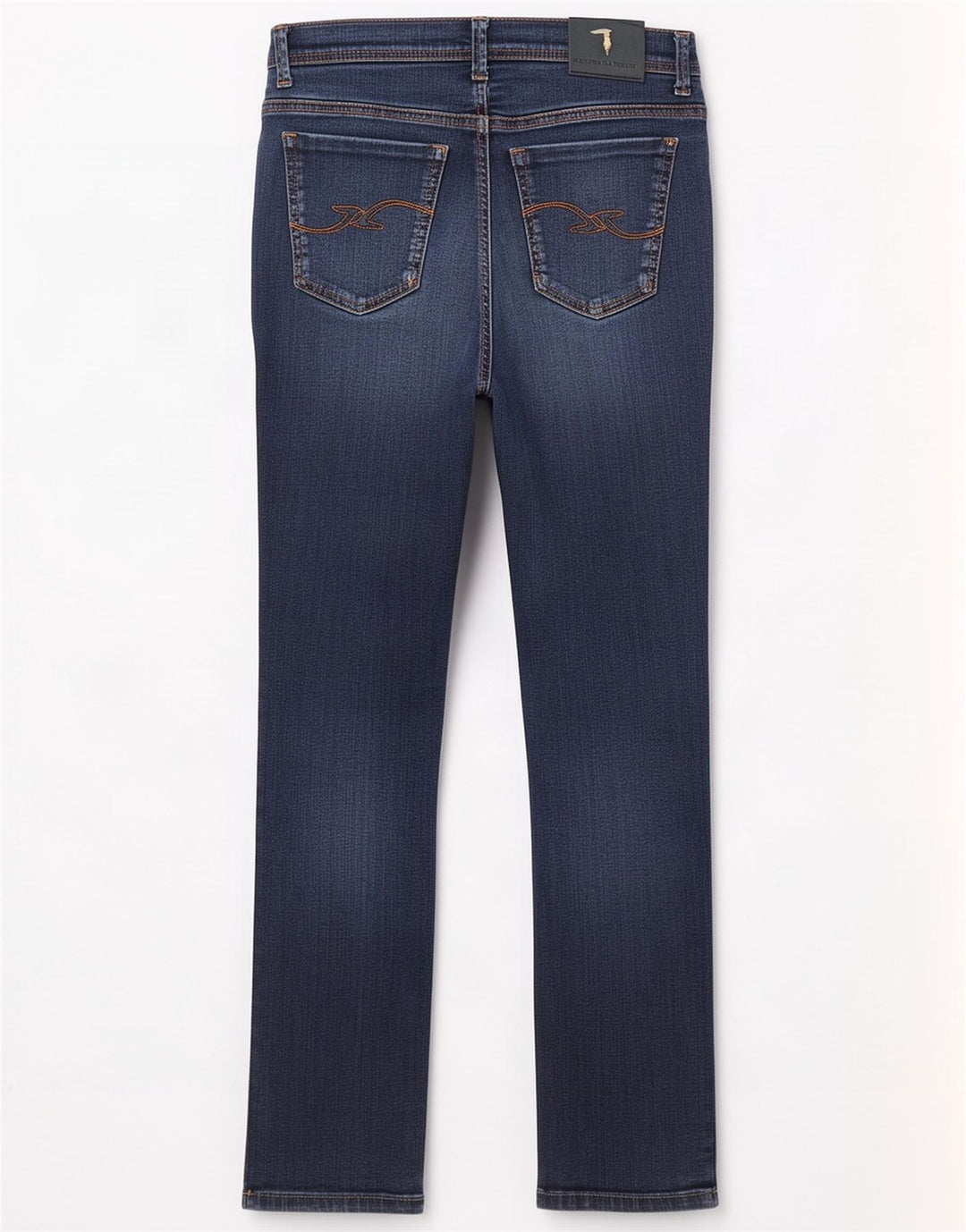 Trussardi Dame Slim Jeans W28 L28 Blå