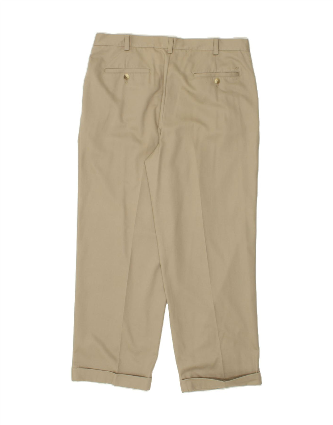 IZOD Mens Pegged Chino Trousers W36 L29 Beige Cotton Vintage Izod and Second-Hand Izod from Messina Hembry 