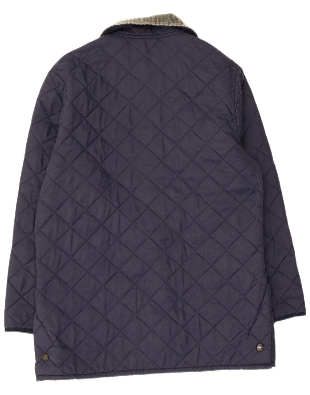 Barbour Herre quiltet jakke UK 38 Medium Navy Blue