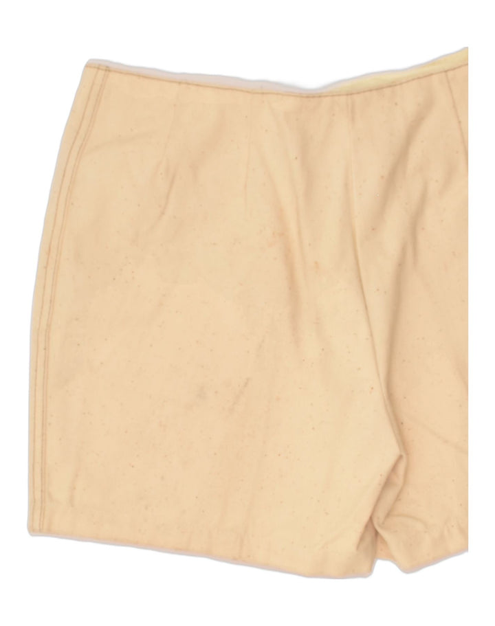 VINTAGE Womens Casual Shorts W27 Small Beige | Vintage Vintage | Thrift | Second-Hand Vintage | Used Clothing | Messina Hembry 