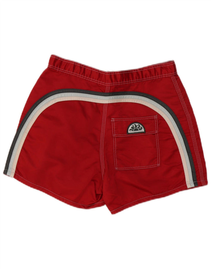 Sundek Herre badeshorts Lille Rød