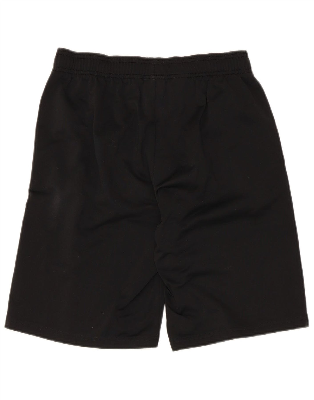 ADIDAS Boys Sport Shorts 13-14 Years  Black Polyester
