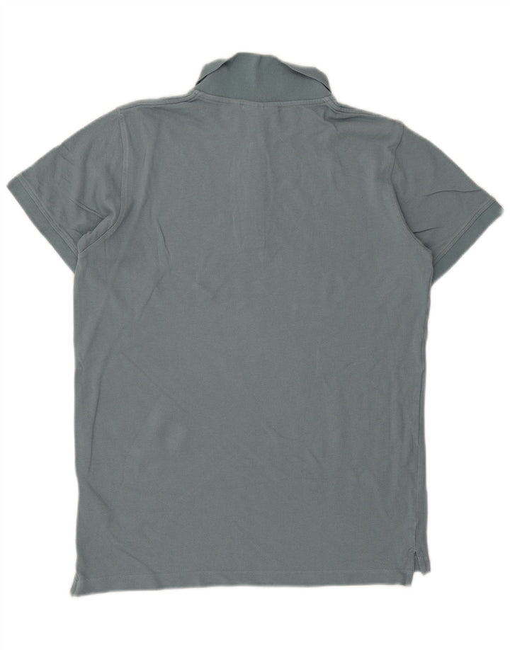 Fjall Raven Herre poloshirt Medium Blue Bomuld