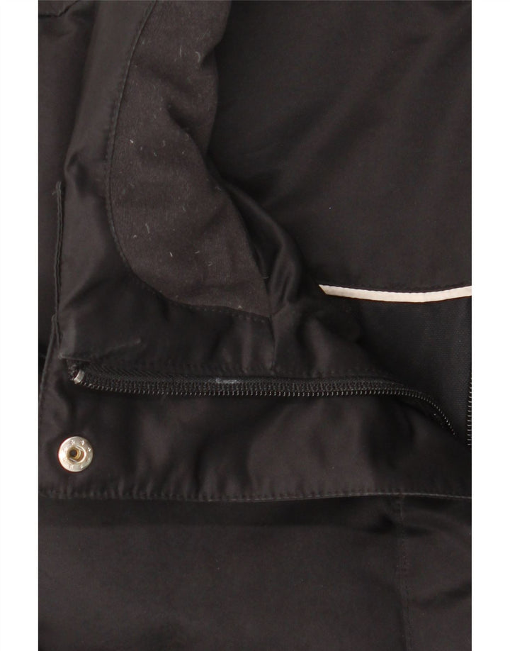 Adidas Dame Polstret Frakke UK 14 Medium Sort Polyester