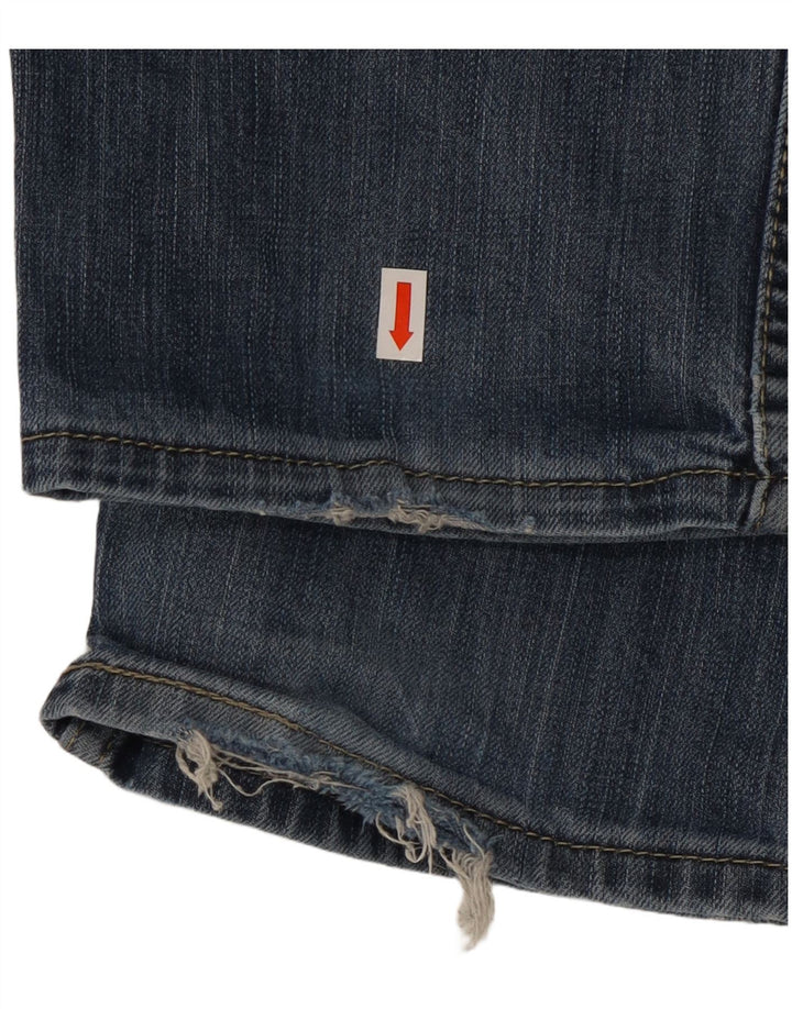 Levi's Straight Jeans til mænd W32 L30 blå bomuld