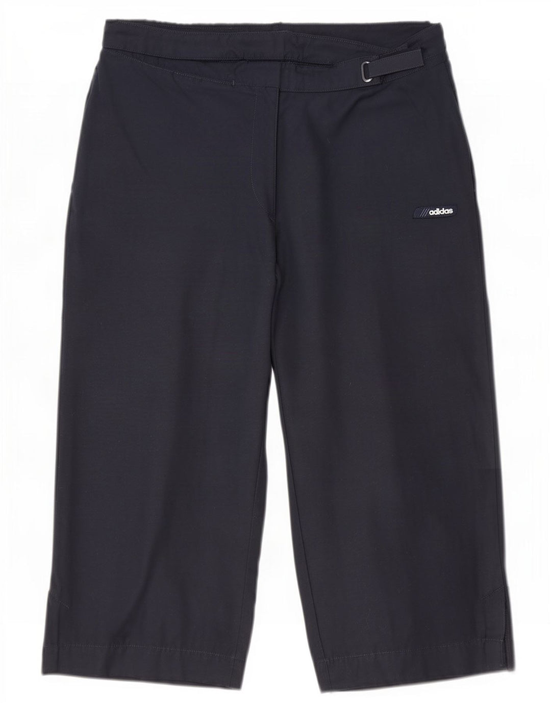 Adidas Dame Bermuda Shorts UK 12 Medium W30 Navy Blue Bomuld