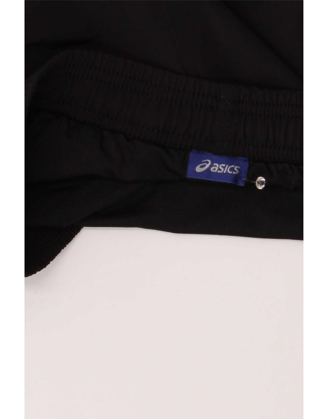 Asics Herre Sportshorts Medium Sort Polyester
