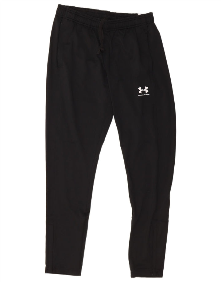 UNDER ARMOUR Træningsdragtsbukser til kvinder UK 10 Small Black Polyester