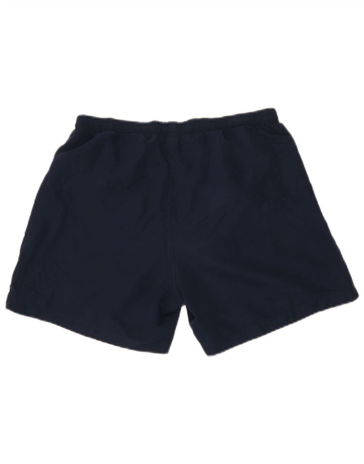 Kappa Herre grafiske sportsshorts Medium marineblå polyester