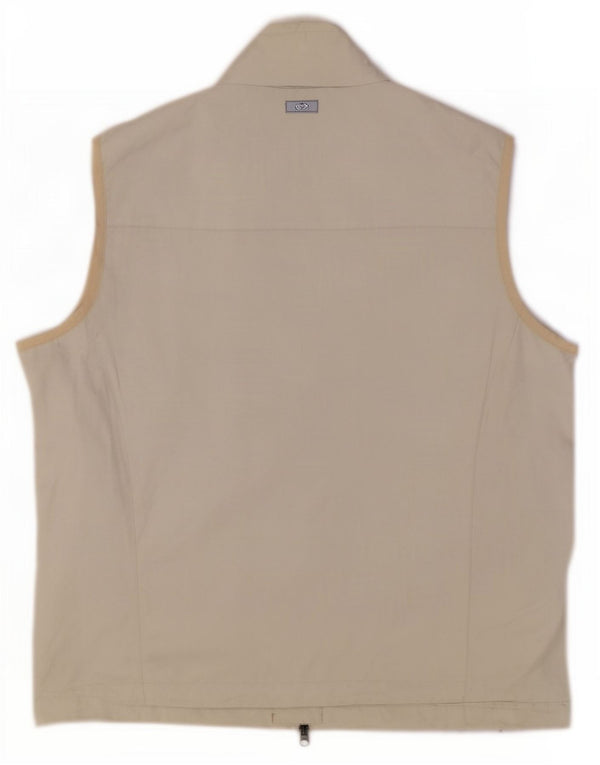 Murphy & Nye Mens Gilet UK 40 Large White Polyamide
