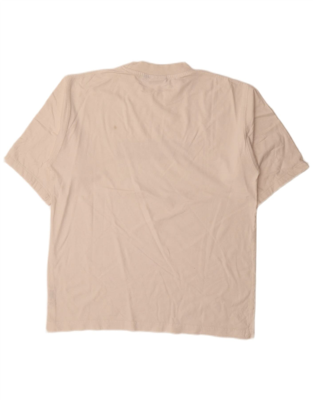 Murphy & Nye Herre grafisk T-shirt top mellem hvid bomuld