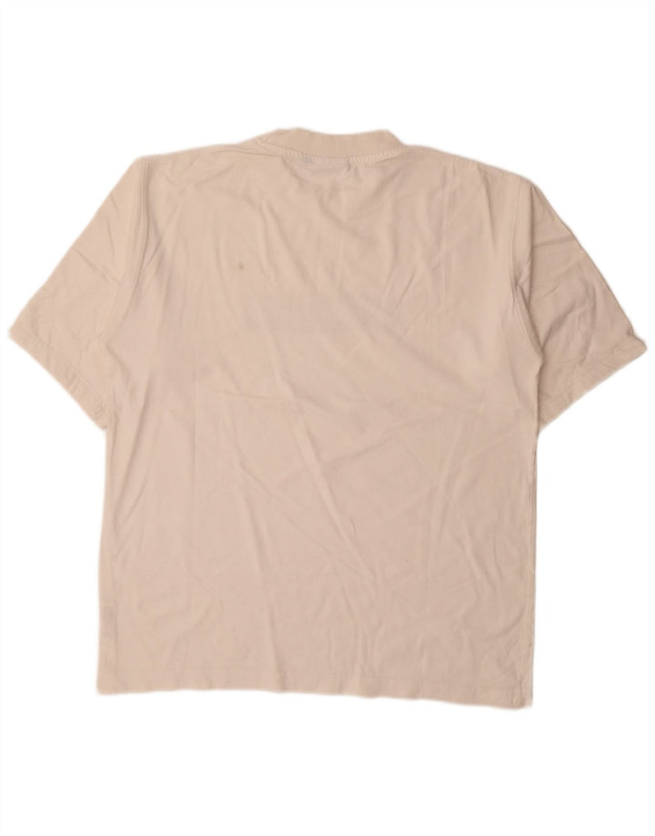 Murphy & Nye Herre grafisk T-shirt top mellem hvid bomuld